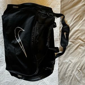 Black Nike Duffle Bag